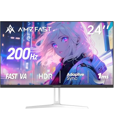 24インチ ゲーミングモニター 180Hz HDR400 Amazon.co.jp: KTC 24インチ 180Hz/190Hz ゲーミングモニター FHD PC